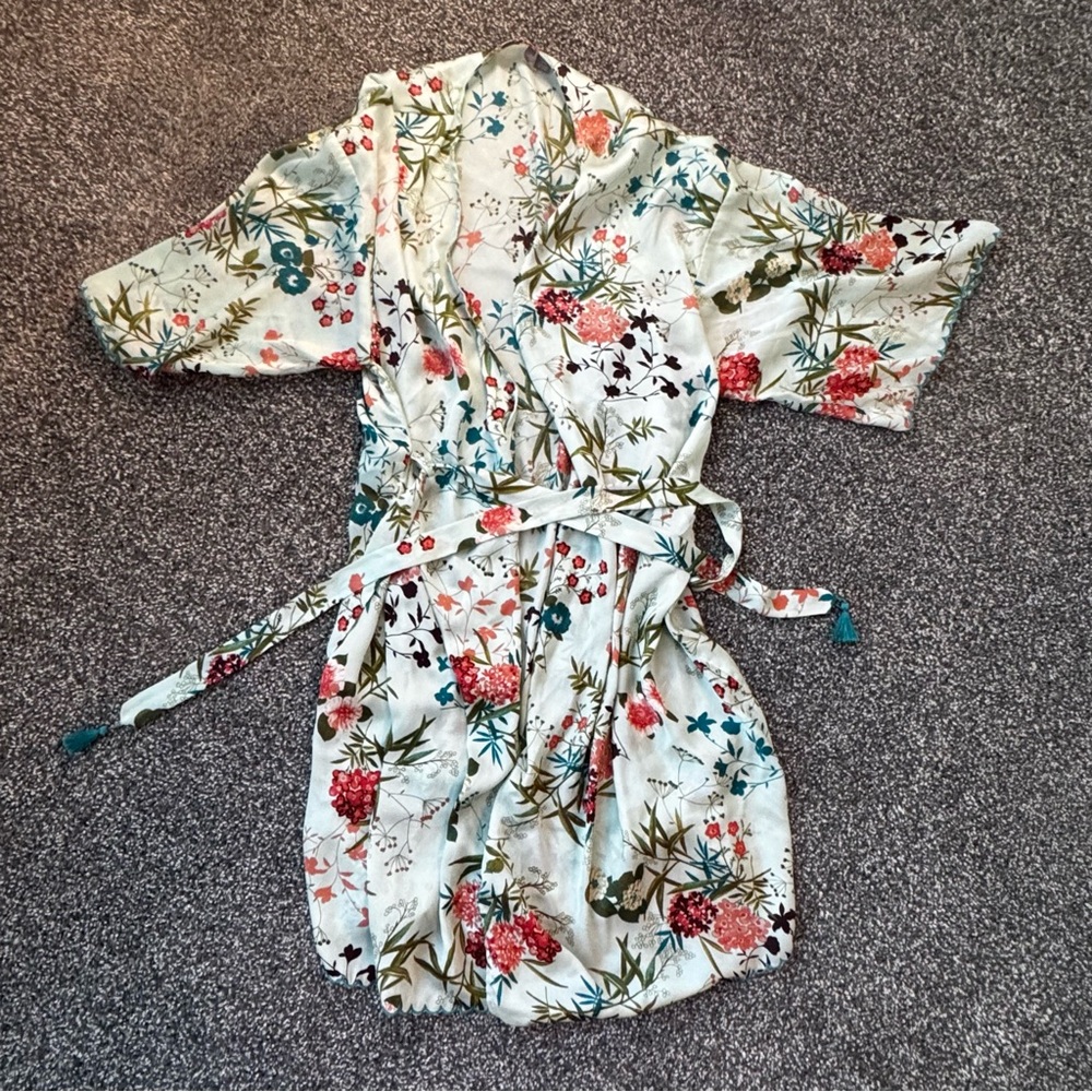 Chelsea Kimono Bathrobe Size Small